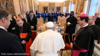 Papa Francisco recebe delegação ecumênica da Finlândia, Caminhem com esperança